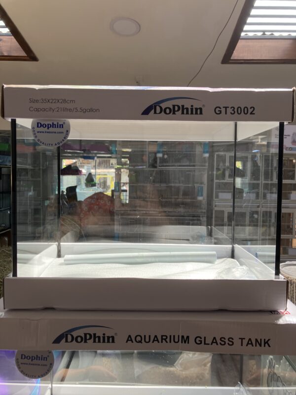 Acuario Dophin UltraClear 18 L