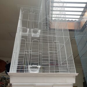 Jaula para pinzon, periquito, cacatua