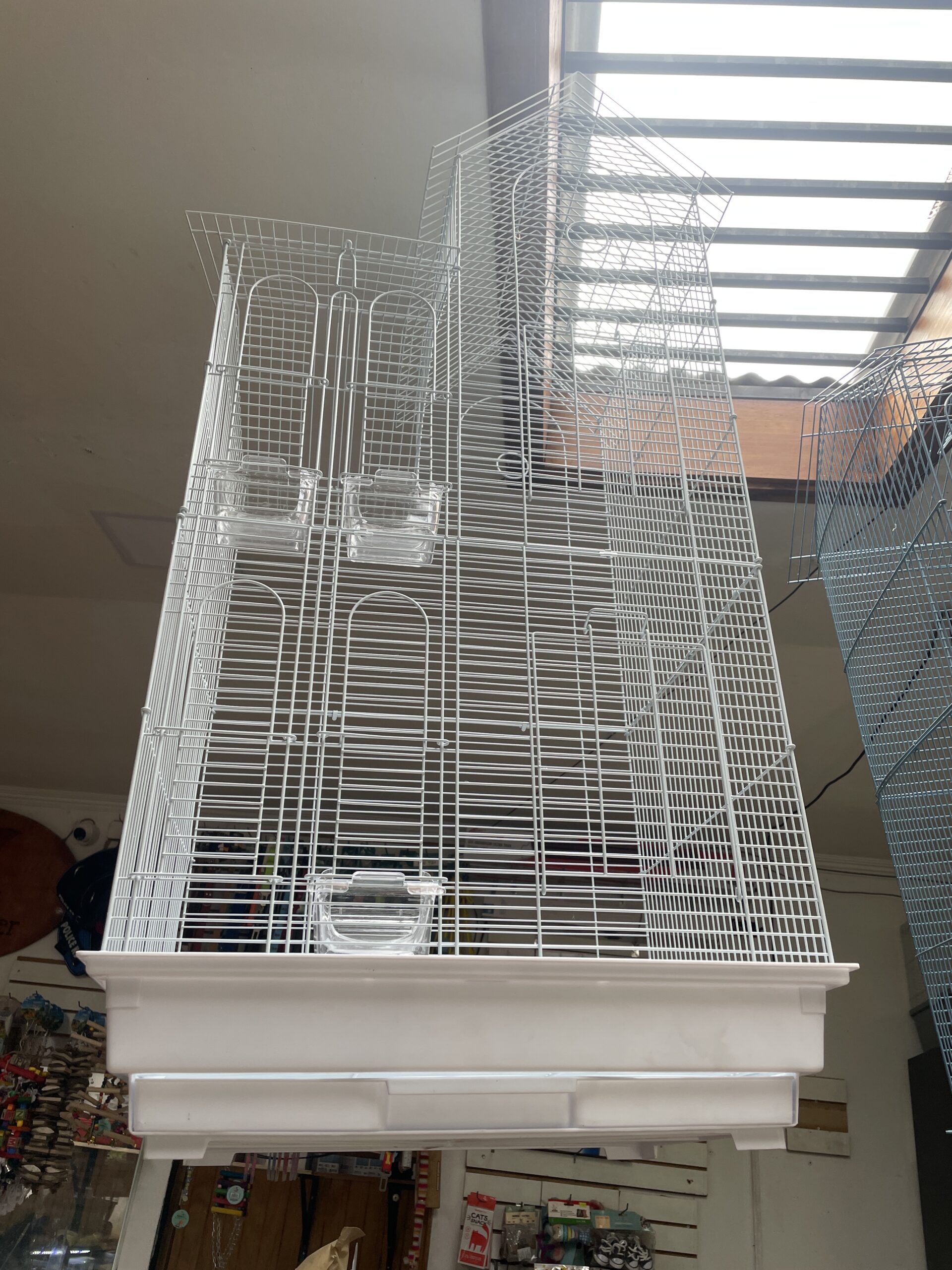 Jaula para pinzon, periquito, cacatua