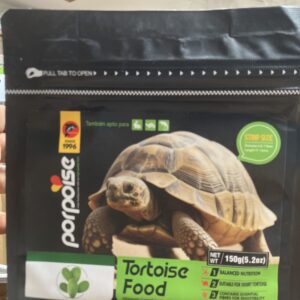 Porpoise Alimento tortuga de tierra 150g