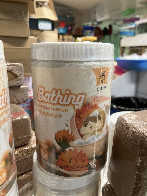 Arena sanitaria flores calendula 3.5lb