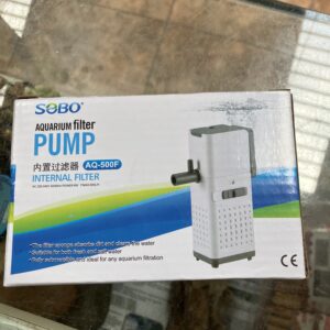 Filtro interno 500 L/H 6w
