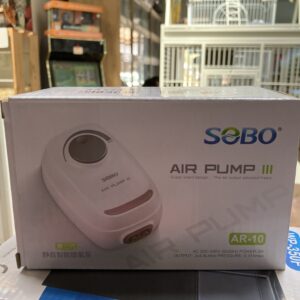 Bomba aire ajustable de 2 salidas 3.4 L/MIN 3W
