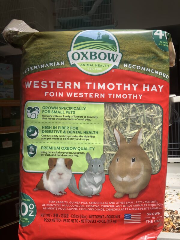 Oxbow Heno western timothy (1.13 KG)
