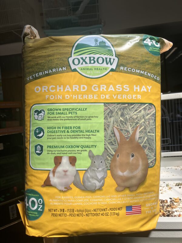 Oxbow heno de hierba de huerto (1.13 kg)
