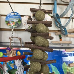 Cadena de bolas de hierba