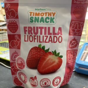 Snacks liofilizado frutilla 30grs