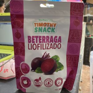 Snacks liofilizado beterraga 30grs