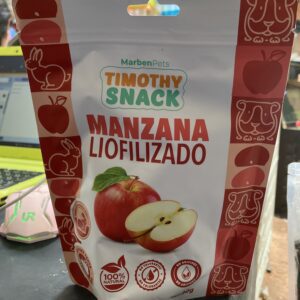 Snacks liofilizado manzana 30grs