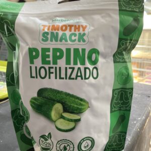 Snacks liofilizado pepino 30grs