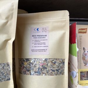 Mix Premium AC para Roedores 250gr