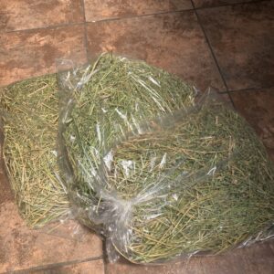 Heno de alfafa Pack 3