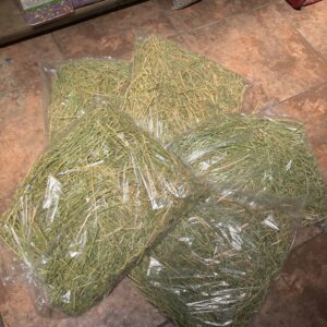 Heno de alfafa Pack 5