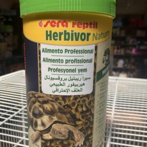 Sera Reptil herbivor 1000ml 330grs