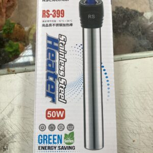 Termocalefactor RS de metal inoxidable 50w