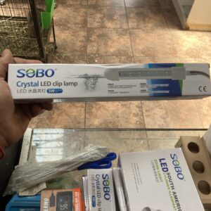 Led Crystal 3w Blanco con Azul