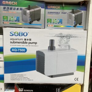 Bomba sumergible 5000 L/H 100w H. MAX 5M