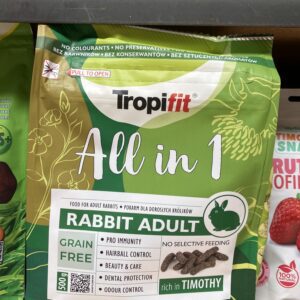 Tropifit all in 1 rabbit adult 500g