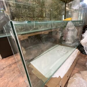Acuario de vidrio 120x50x40  240L