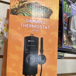 Termostato regulable reptil