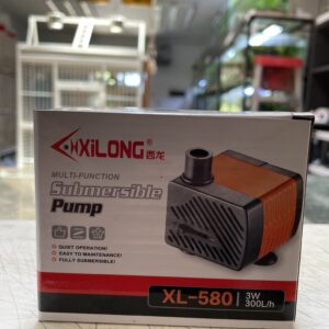 Bomba sumergible xilong 3w 300 L/H altura 0.5m
