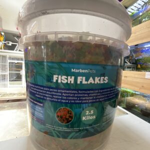 Hojuelas para peces 2.5 KG