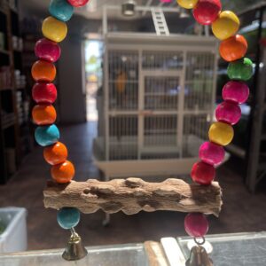 Columpio chico con campana