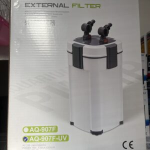 Filtro externo 15w 1500 L/H UV9w