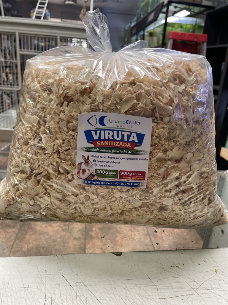 Viruta bolso AC 900g