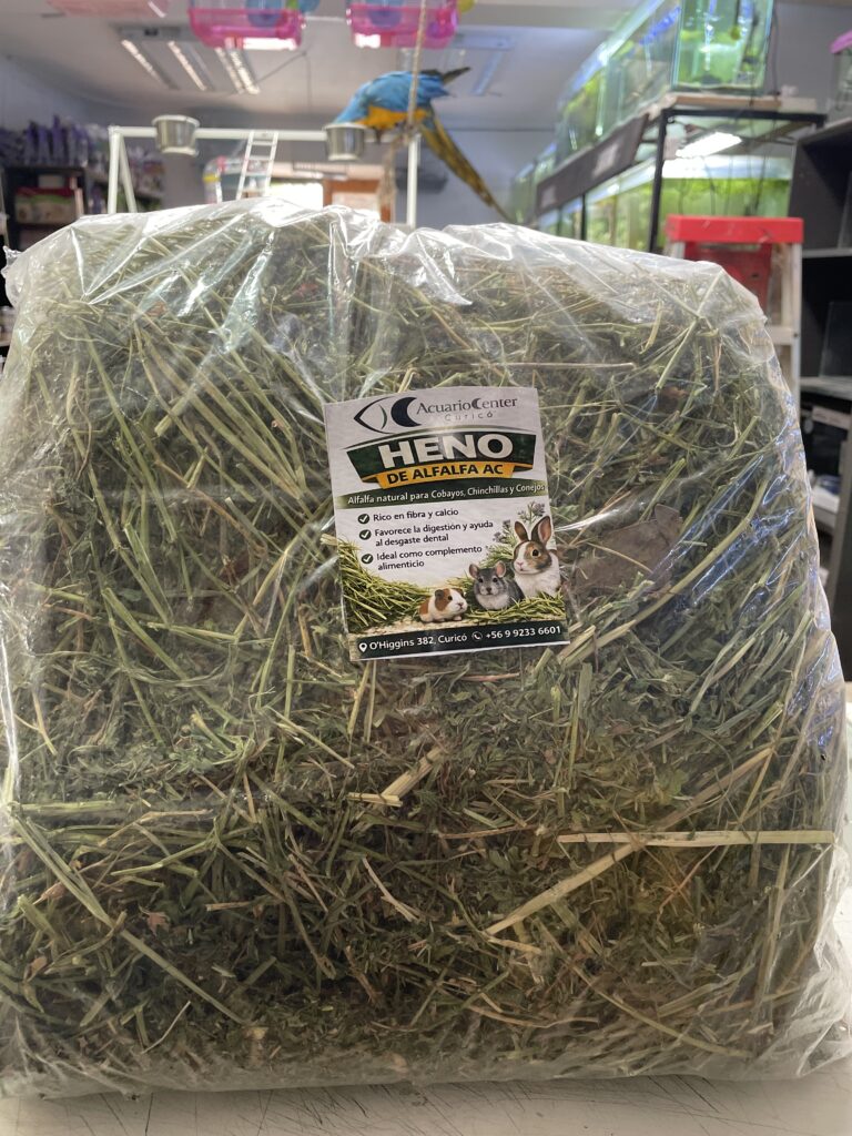 Heno de alfalfa AC 1.5KG