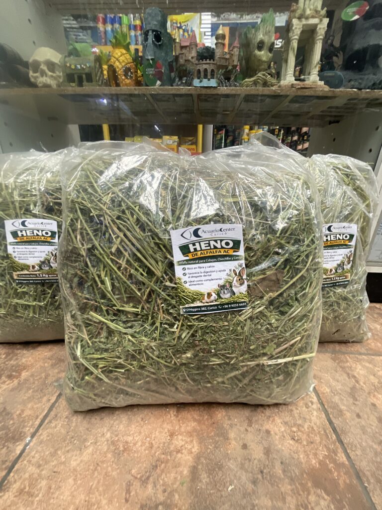 Heno de alfalfa AC Pack 3
