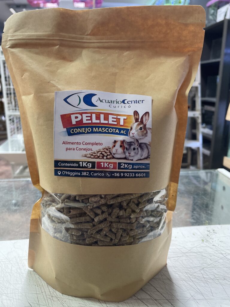 Pellet para conejo/cuy AC 1KG Granel