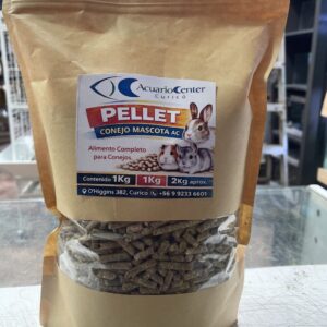 Pellet para conejo/cuy AC 1KG Granel