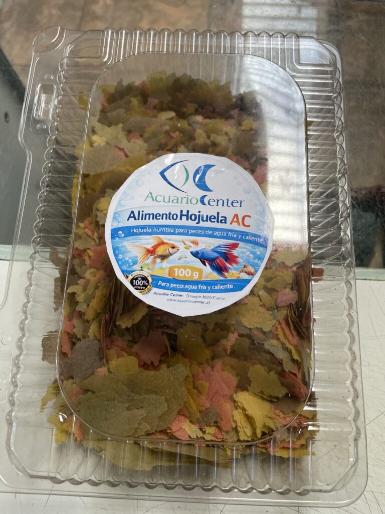Hojuela AC en bandeja 100g
