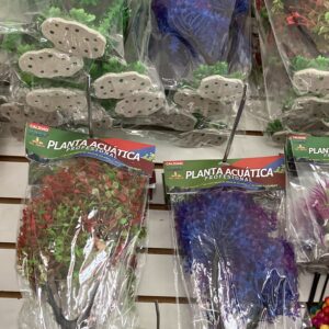 Adorno planta 28x8.5cm