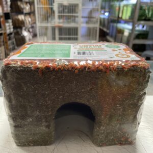 Casa de timothy con zanahoria