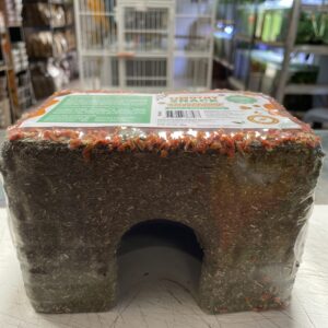 Casa de timothy con zanahoria