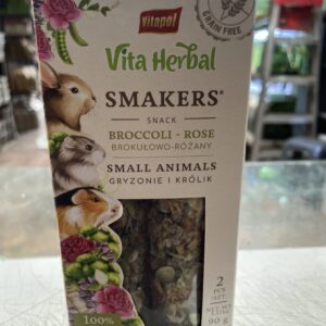 Vital herbal smakers - broccoli-rose 90gr