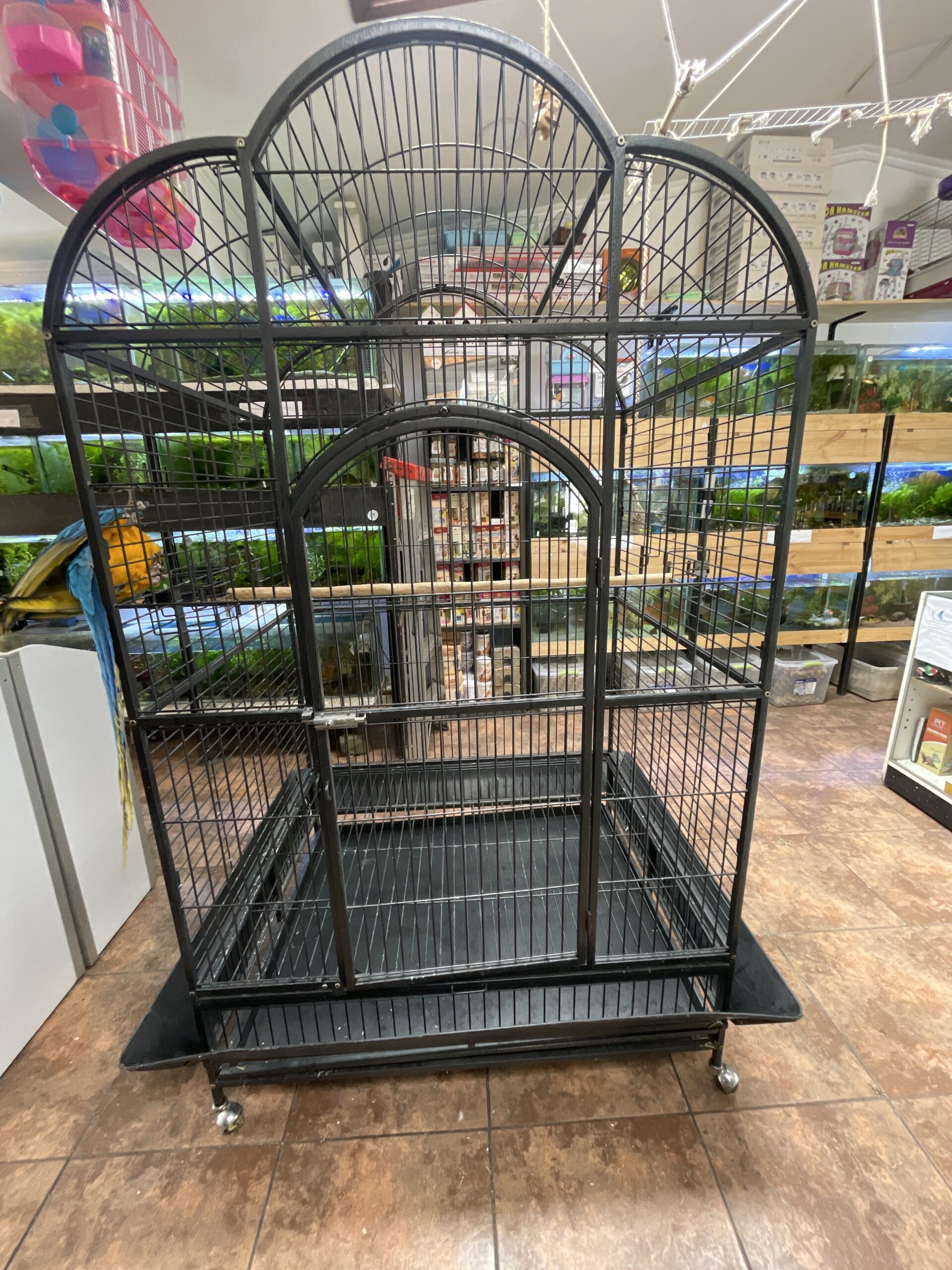 Jaula para loros XL