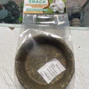 Cuenca con tapioca y flores L