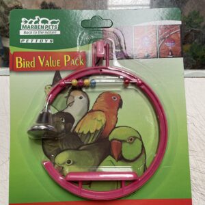 Columpio ave con juego