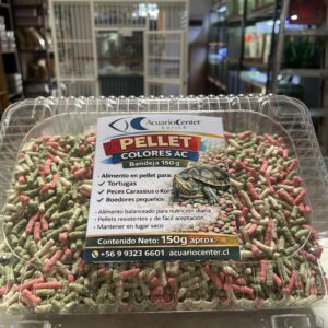Pellet Colores AC bandeja 150g