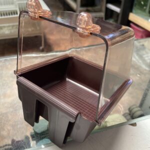 Pajarera plastica (Bañera externa)