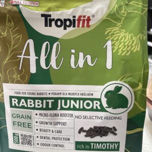 Tropifit all in 1 rabbit junior 500g