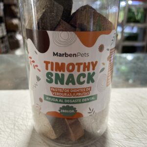 Pastel de dientes de verduras y frutas 350g