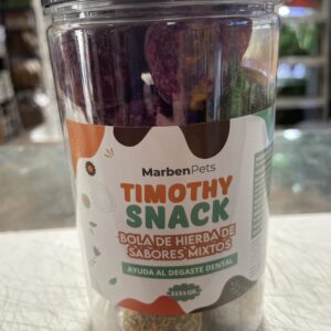 Bola de hierba de sabores mixtos 350gr