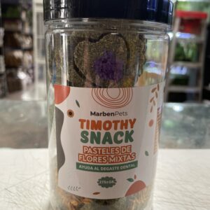 Pasteles de flores mixtas 200gr