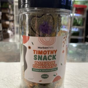 Pasteles de flores mixtas 200gr