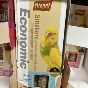 Smakers economic for budgie