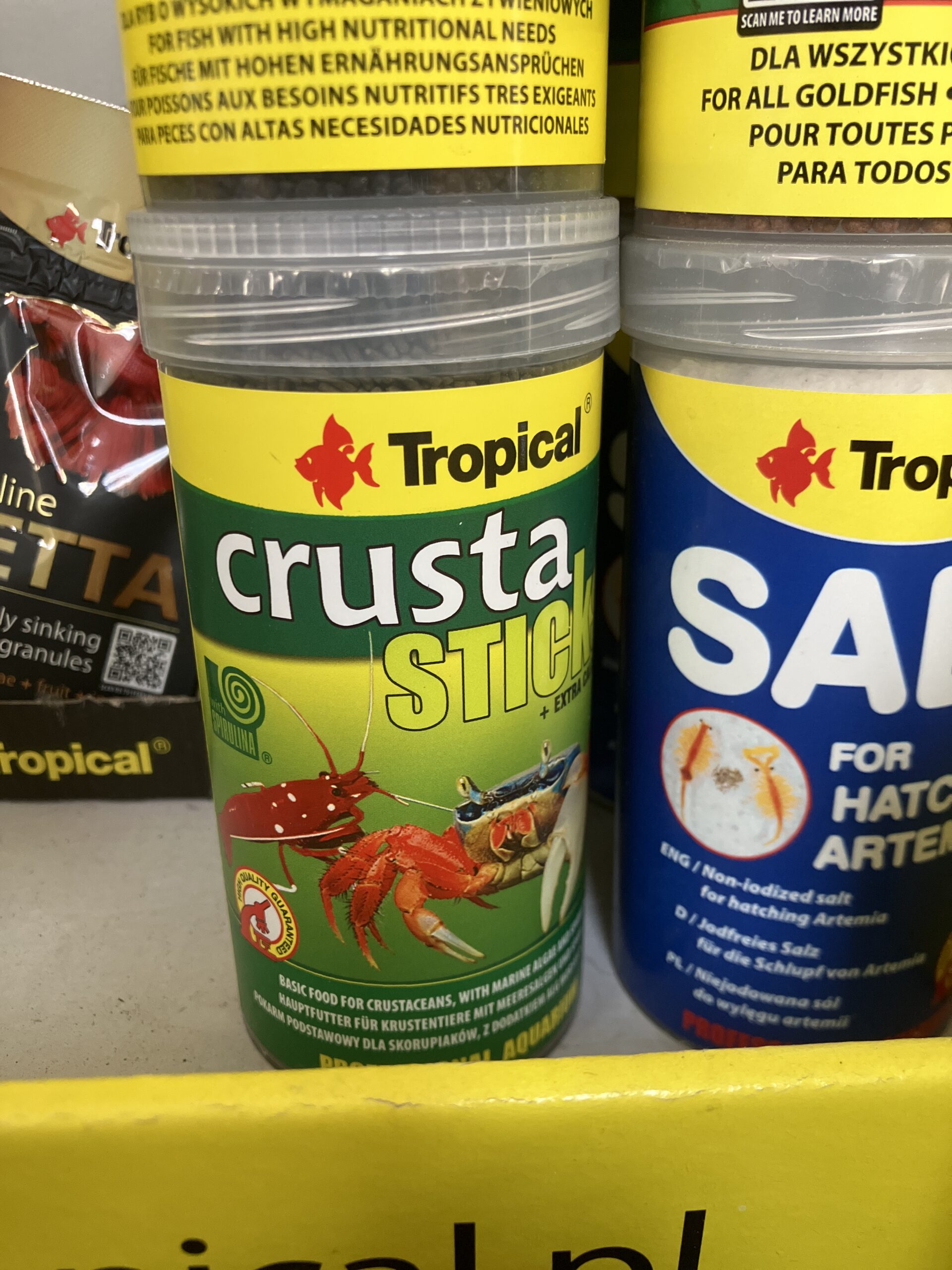 Tropical Crusta sticks 250ml